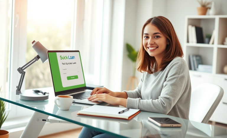 Imagen ilustrativa sobre cómo conseguir crédito rápido en línea en pocos minutos.