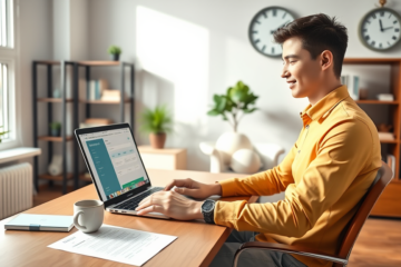 Imagen que representa un préstamo online con aprobación inmediata.