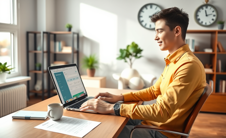 Imagen que representa un préstamo online con aprobación inmediata.