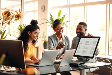 Imagen que representa el acceso a créditos sin garantías ni burocracia, destacando la facilidad de la financiación.