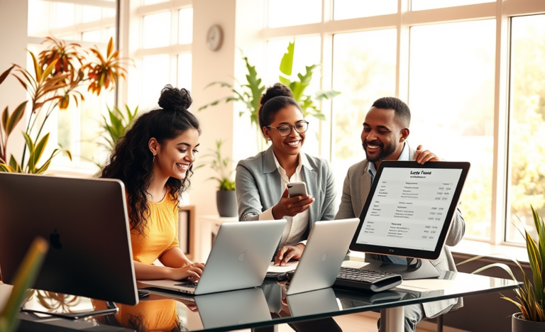 Imagen que representa el acceso a créditos sin garantías ni burocracia, destacando la facilidad de la financiación.