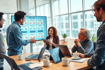 Ofertas de crédito digital disponibles en línea para financiación rápida y accesible.