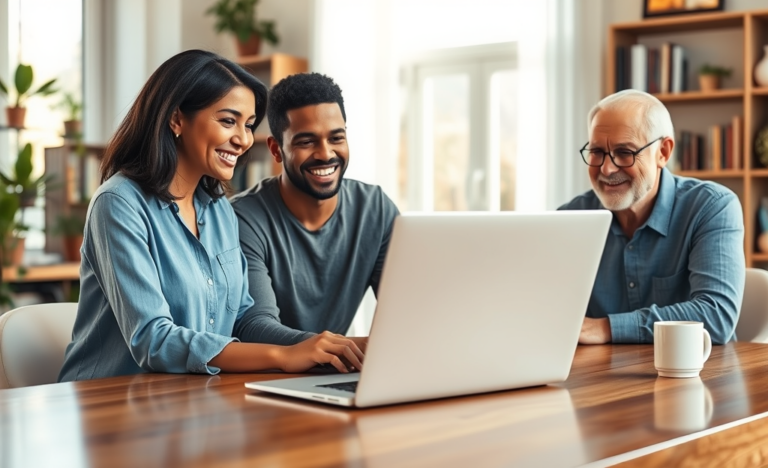 Imagen representativa del crédito digital accesible para todos los perfiles económicos.