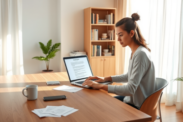 Imagen representativa de un préstamo rápido mediante contrato electrónico.