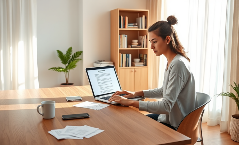 Imagen representativa de un préstamo rápido mediante contrato electrónico.