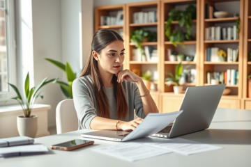 Proceso para solicitar un préstamo en línea de Verde Credit.
