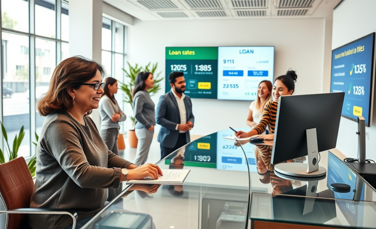 Guía sobre cómo pedir un préstamo en español en BMO Bank.
