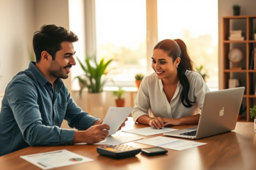 Imagen ilustrativa sobre cómo solicitar un préstamo personal a través de Upgrade para hispanohablantes.