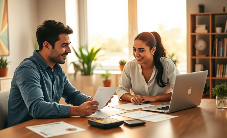 Imagen ilustrativa sobre cómo solicitar un préstamo personal a través de Upgrade para hispanohablantes.