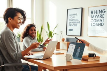 Proceso de solicitud de préstamo con ITIN a través de Camino Financial.