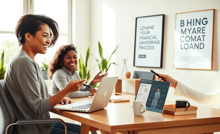 Proceso de solicitud de préstamo con ITIN a través de Camino Financial.