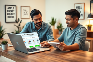 Guía para solicitar crédito con soporte en español a través de Rocket Mortgage.