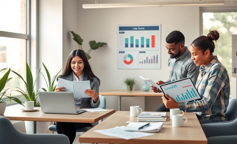 Imagen que ilustra el préstamo para inmigrantes a través de Stilt, mostrando la accesibilidad y los beneficios del servicio.