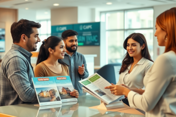 Imagen que ilustra cómo obtener un préstamo con atención en español por Wells Fargo.