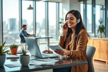 Imagen que ilustra el proceso de solicitud de crédito personal por Citi para hispanohablantes.