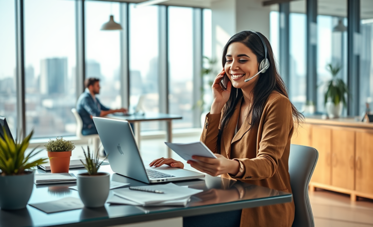 Imagen que ilustra el proceso de solicitud de crédito personal por Citi para hispanohablantes.