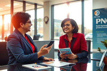 Imagen que ilustra el proceso de solicitud de crédito personal en PNC Bank.
