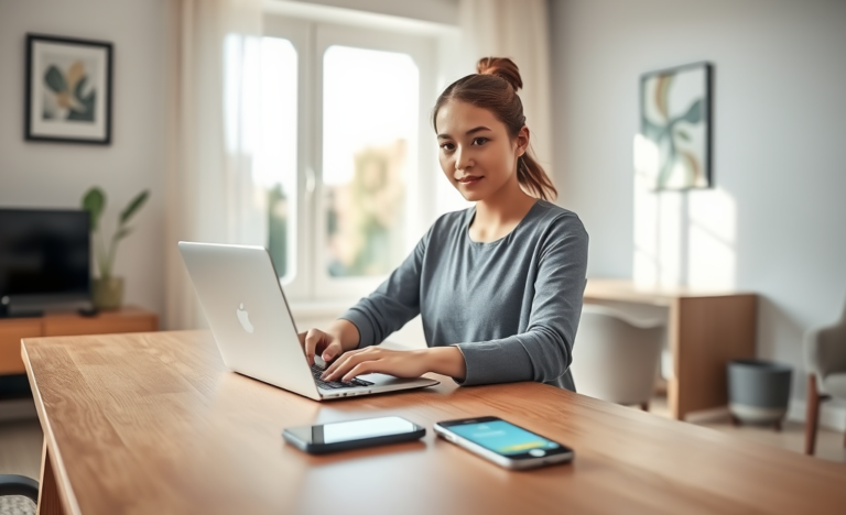 Imagen que representa la facilidad de solicitar y recibir dinero el mismo día a través de préstamos rápidos y transferencias instantáneas.