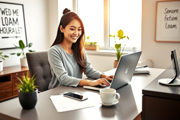 Imagen relacionada con préstamos en línea fáciles y tasas reducidas.