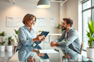 Imagen de un préstamo personal fácil y rápido sin burocracia.