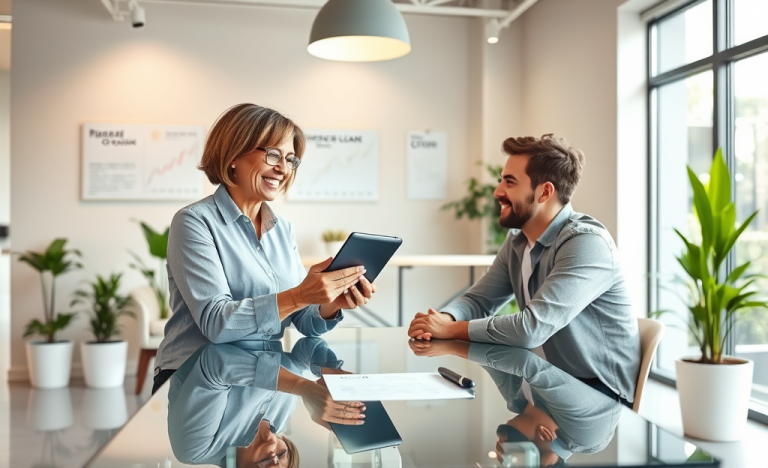 Imagen de un préstamo personal fácil y rápido sin burocracia.