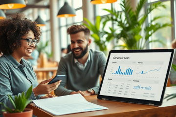 Imagen que representa el concepto de crédito digital rápido para necesidades financieras urgentes.