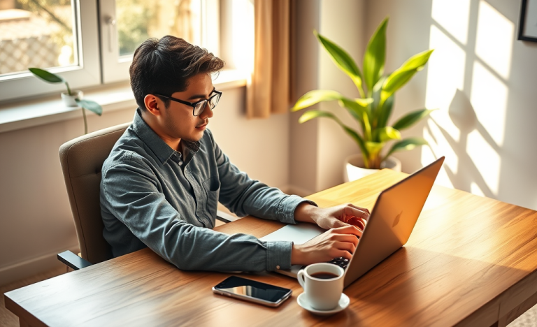 Imagen que representa la obtención de dinero rápido sin complicaciones a través de plataformas online.