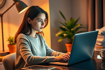 Imagen que ilustra el proceso de obtener un crédito digital rápido para necesidades urgentes.