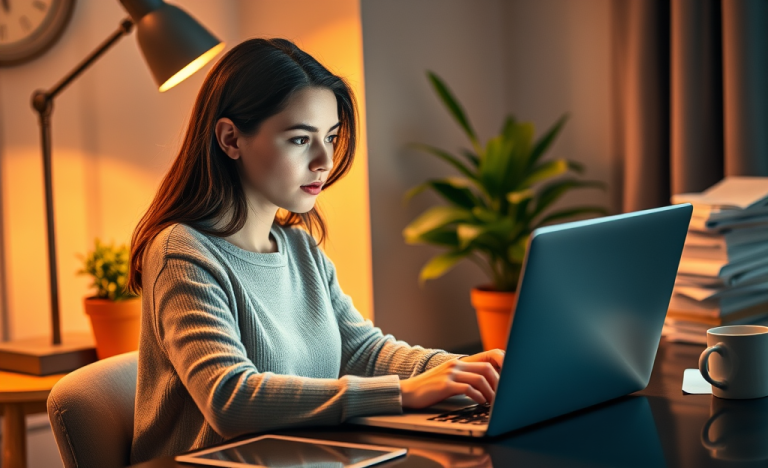 Imagen que ilustra el proceso de obtener un crédito digital rápido para necesidades urgentes.